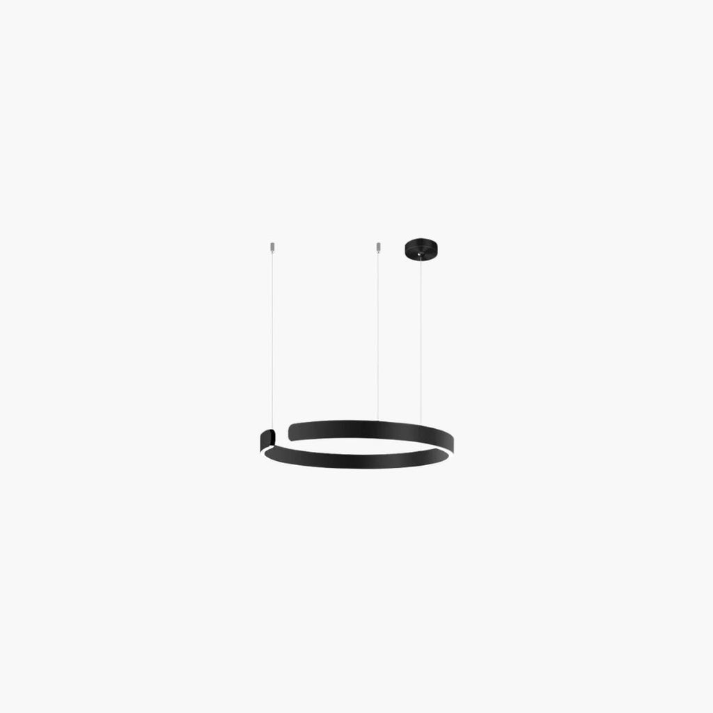 Deckenleuchte LED skandinavisch Ring Rund modern