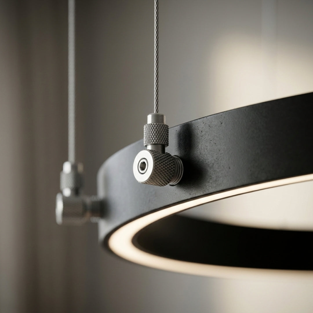 Deckenleuchte LED skandinavisch Ring Rund modern