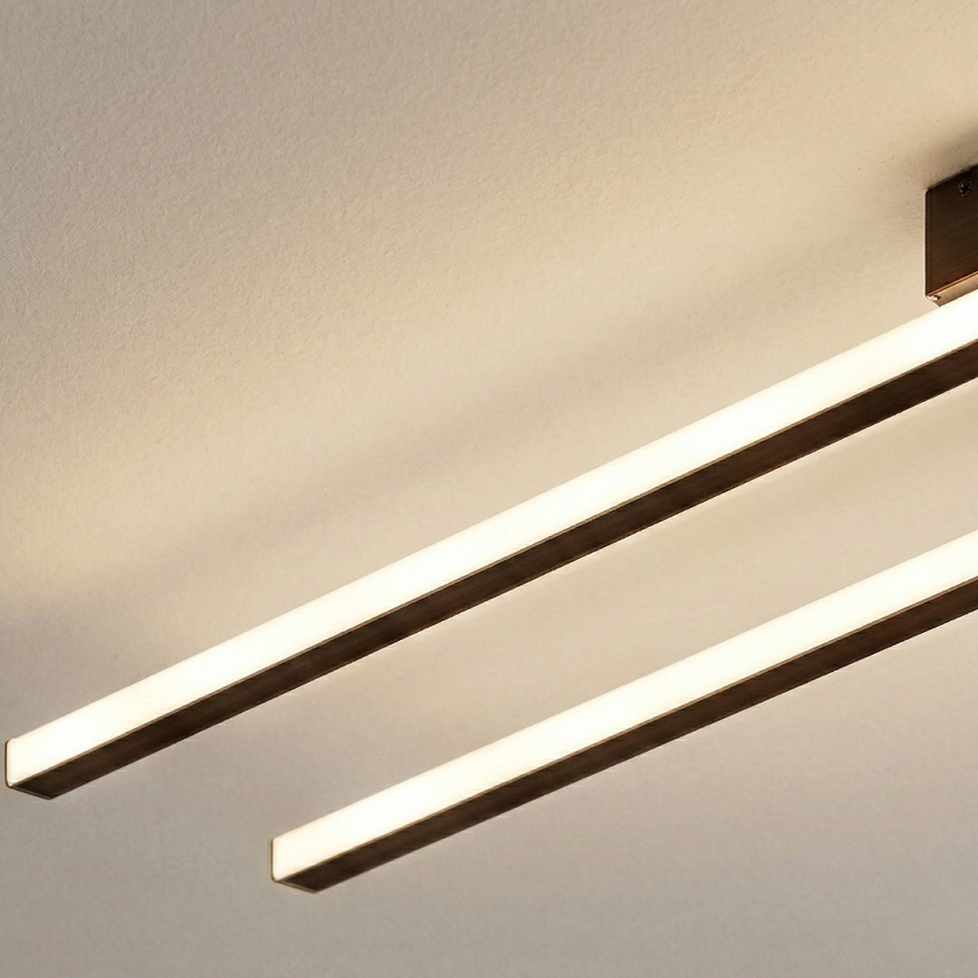 Deckenleuchte Industriell LED mit Leuchtstange Warren