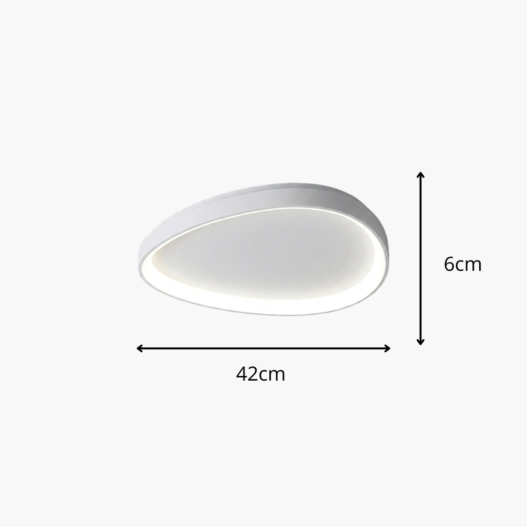 Deckenleuchte LED Rund skandinavisch Minimalistisch