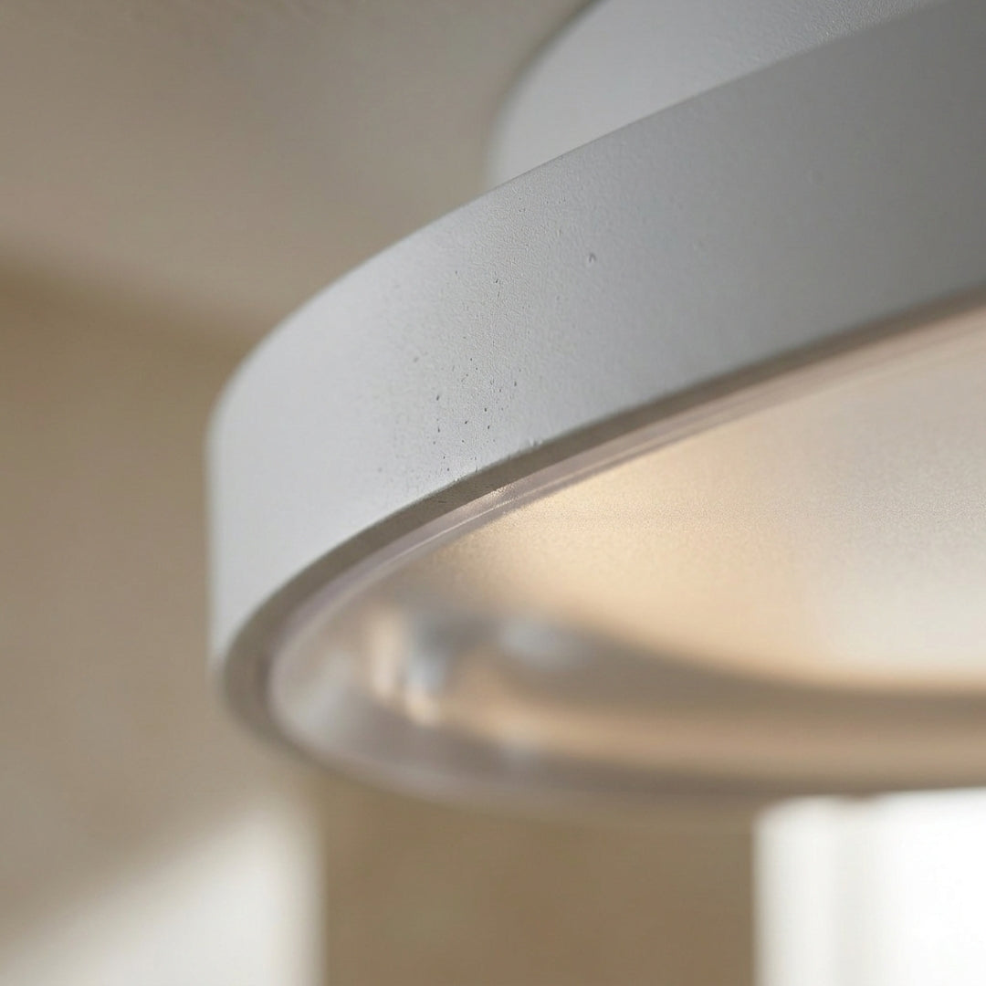 Deckenleuchte LED Rund skandinavisch Minimalistisch