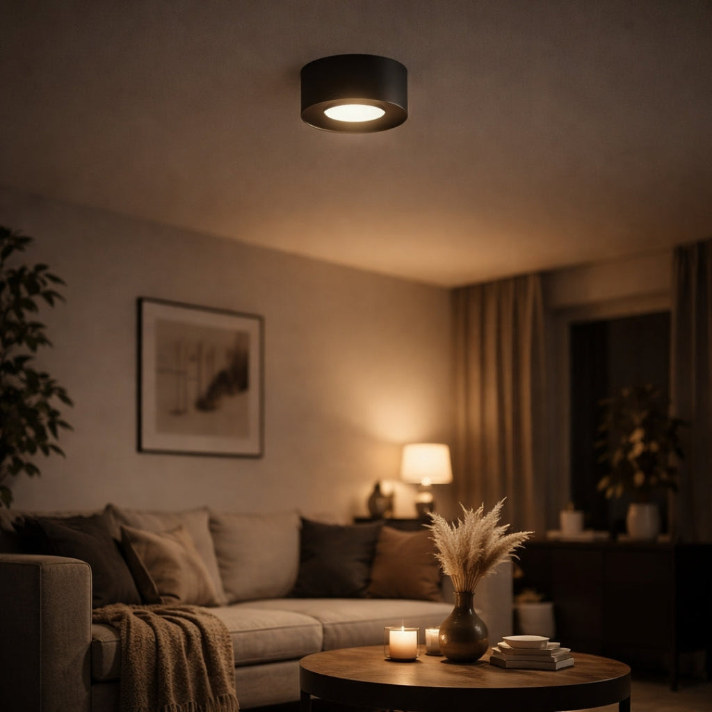 Deckenleuchte LED Zylinder modern innen Minimalistisch