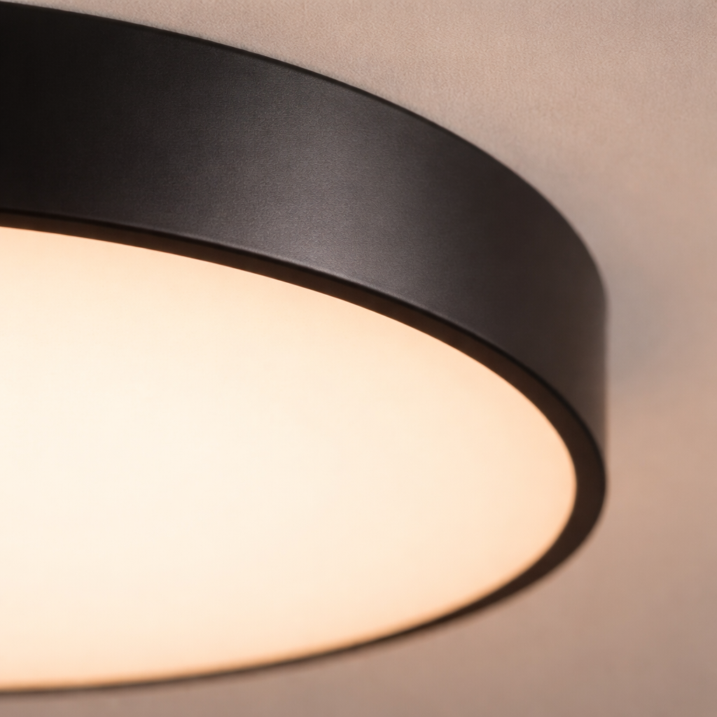 Deckenleuchte LED design flach abgerundet