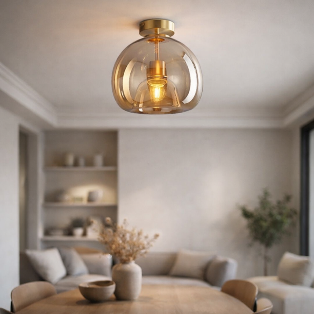 Deckenleuchte LED aus Modernes Glas Elegant