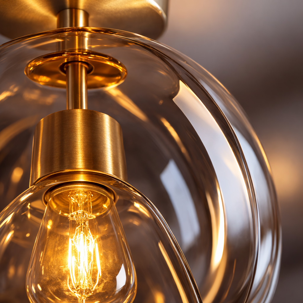 Deckenleuchte LED aus Modernes Glas Elegant