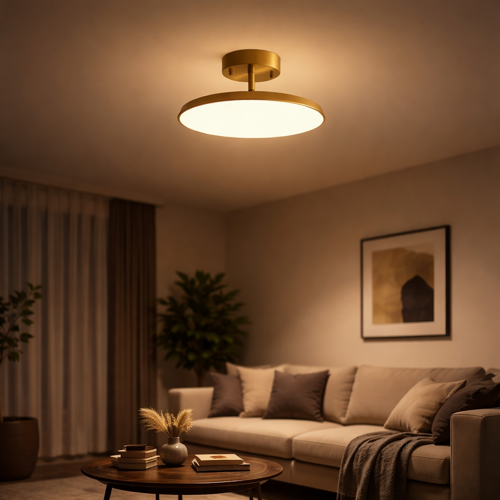 Deckenleuchte LED Minimalistisch Kupfer design modern