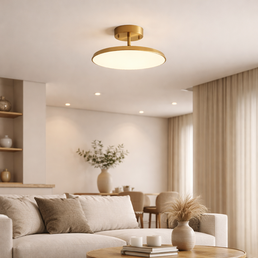 Deckenleuchte LED Minimalistisch Kupfer design modern