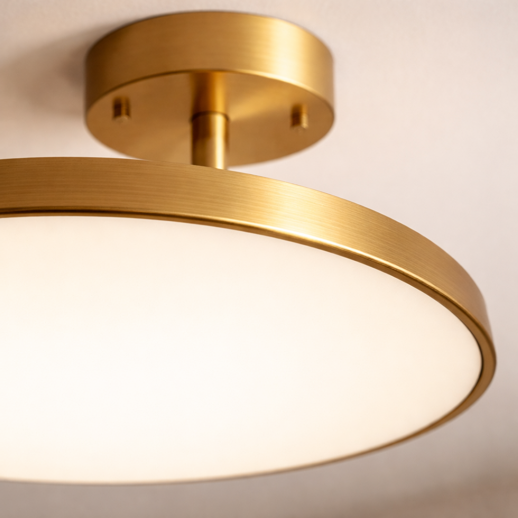 Deckenleuchte LED Minimalistisch Kupfer design modern