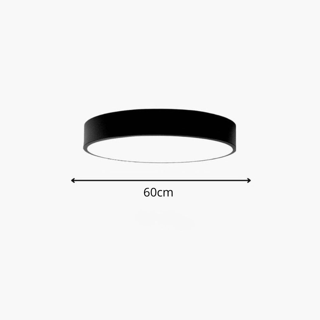 Deckenleuchte LED Rund im Design Minimalistisch