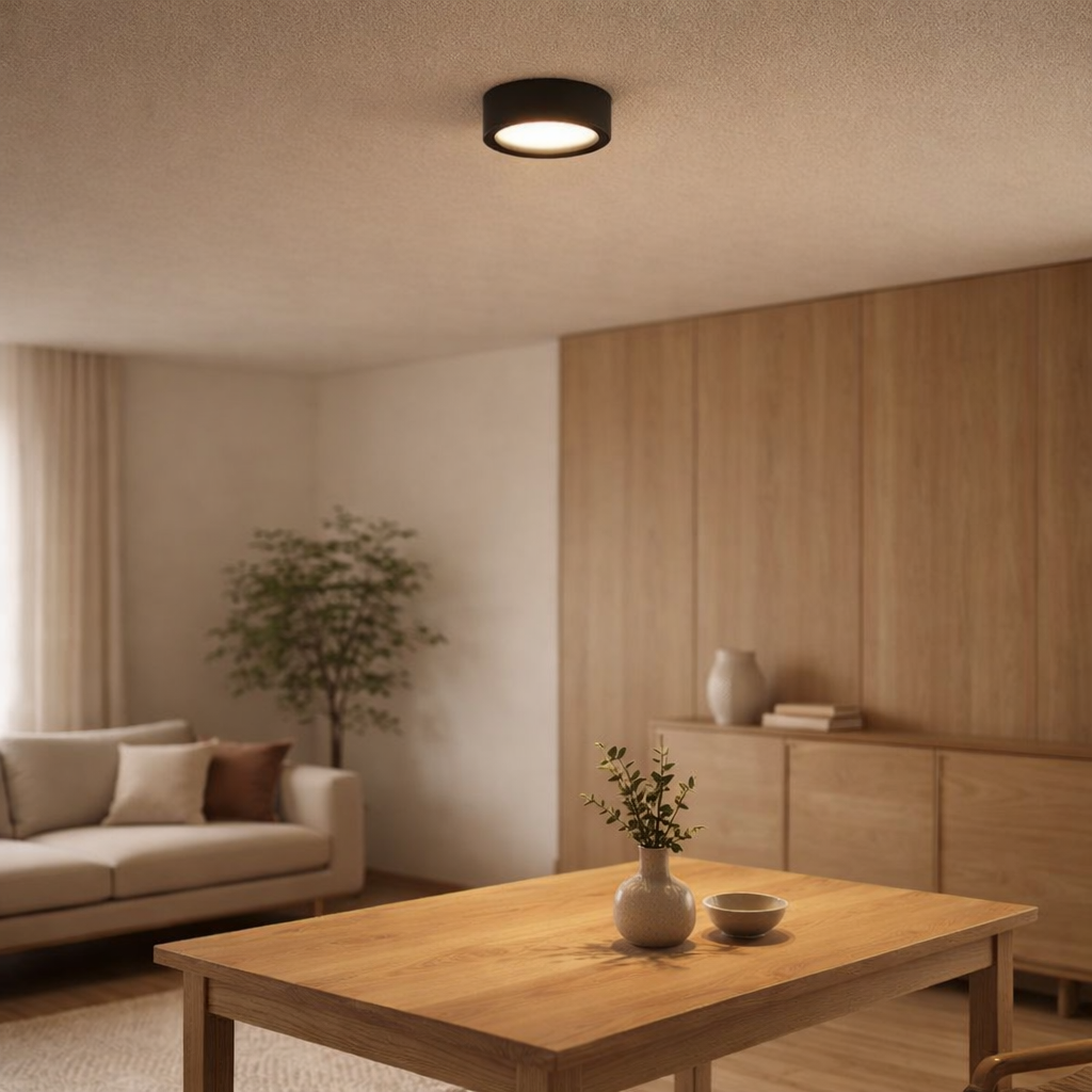 Deckenleuchte LED ultra-dünn modern