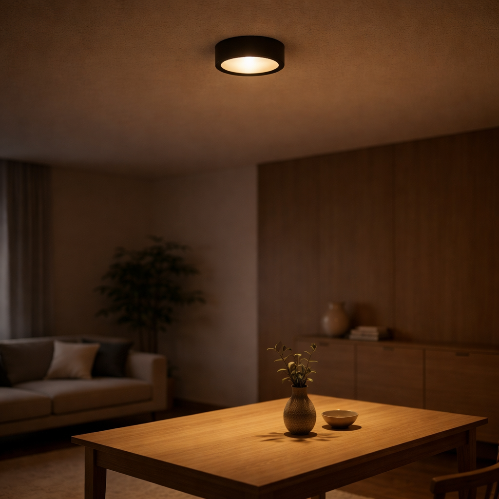Deckenleuchte LED ultra-dünn modern