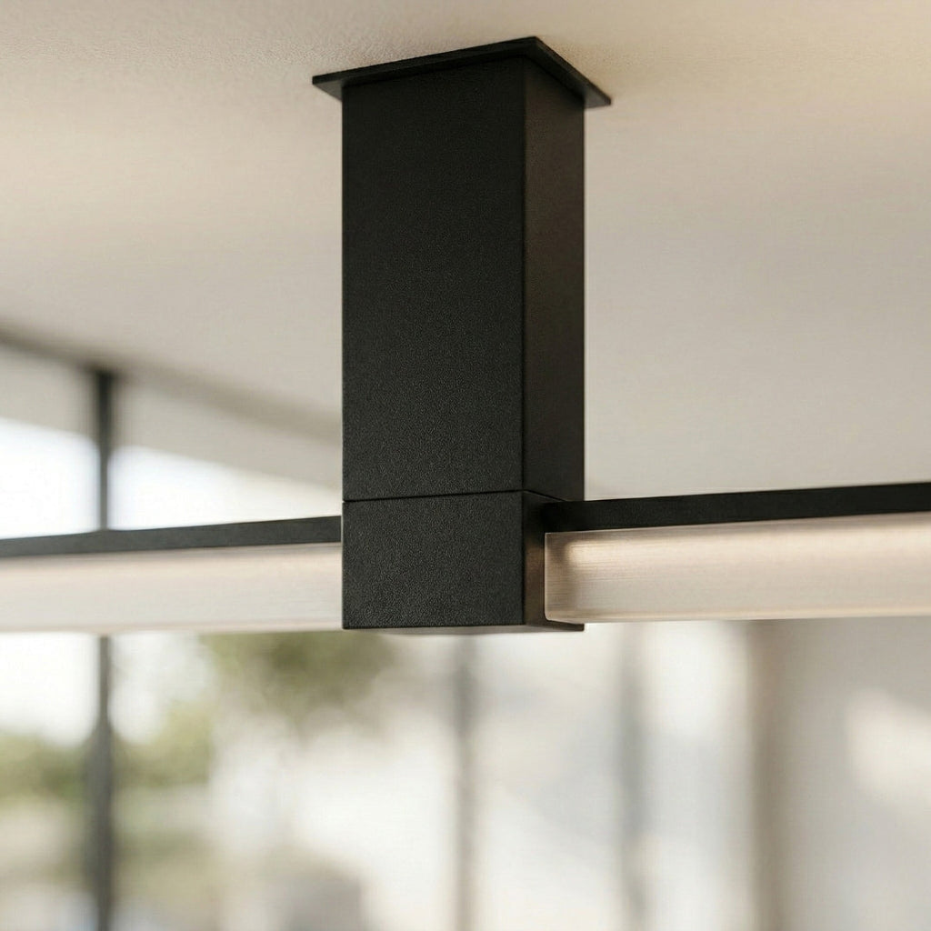 Deckenleuchte LED Minimalistisch Leuchtstange modern