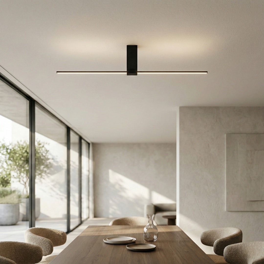 Deckenleuchte LED Minimalistisch Leuchtstange modern