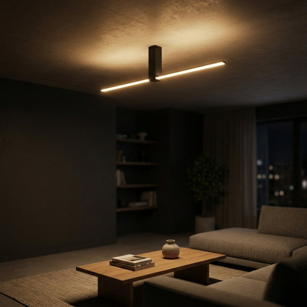 Deckenleuchte LED Minimalistisch Leuchtstange modern