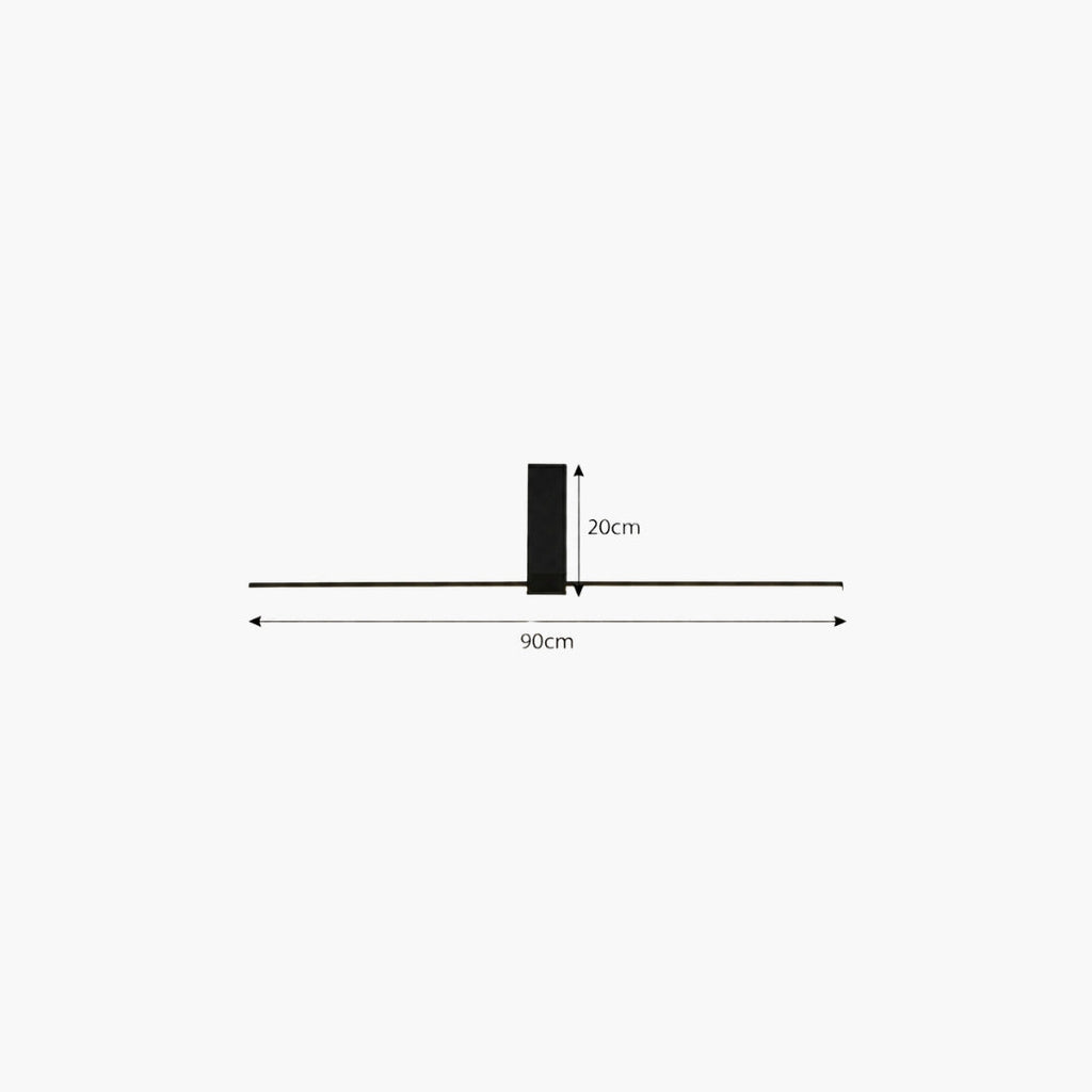 Deckenleuchte LED Minimalistisch Leuchtstange modern