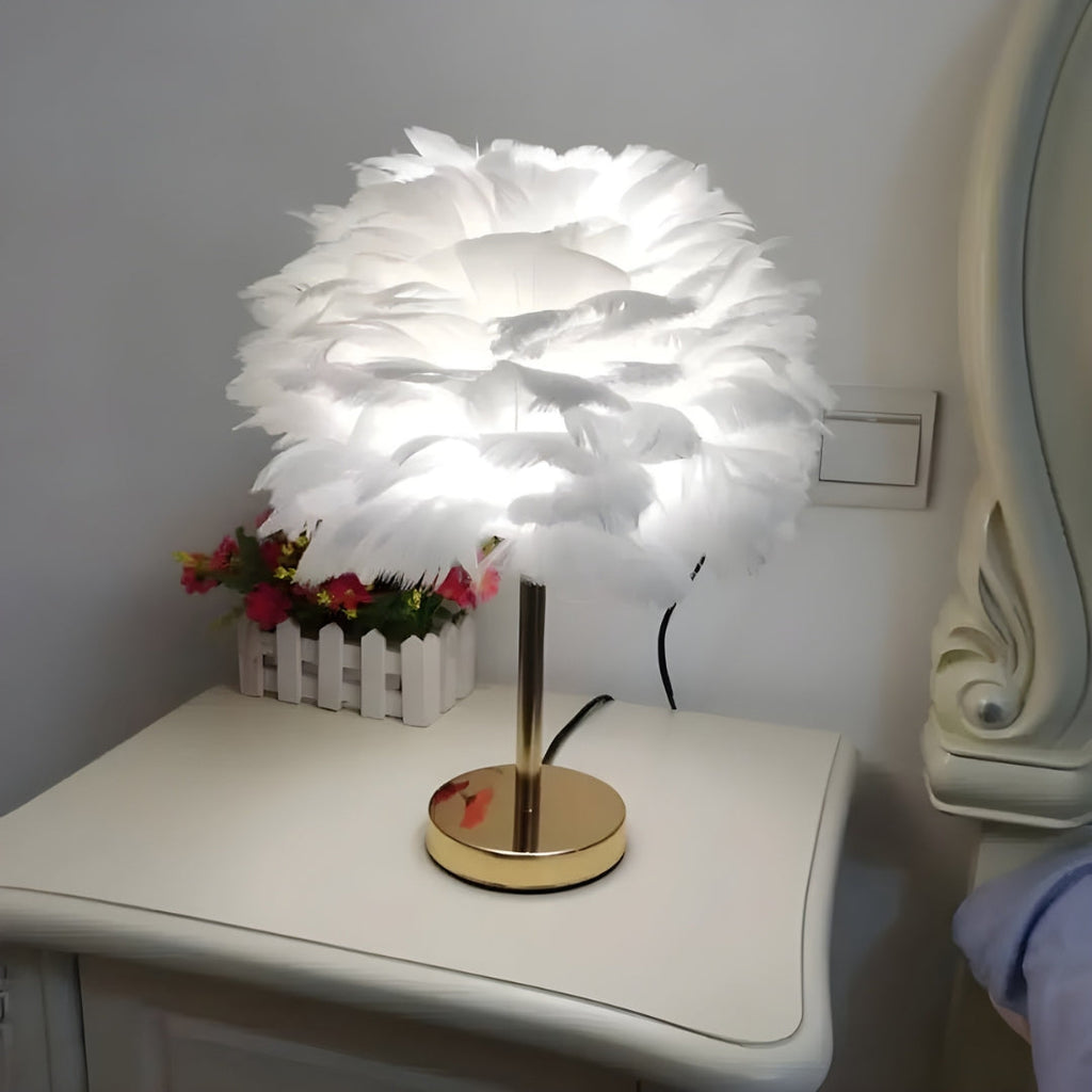Nachttischlampe Gemütlich