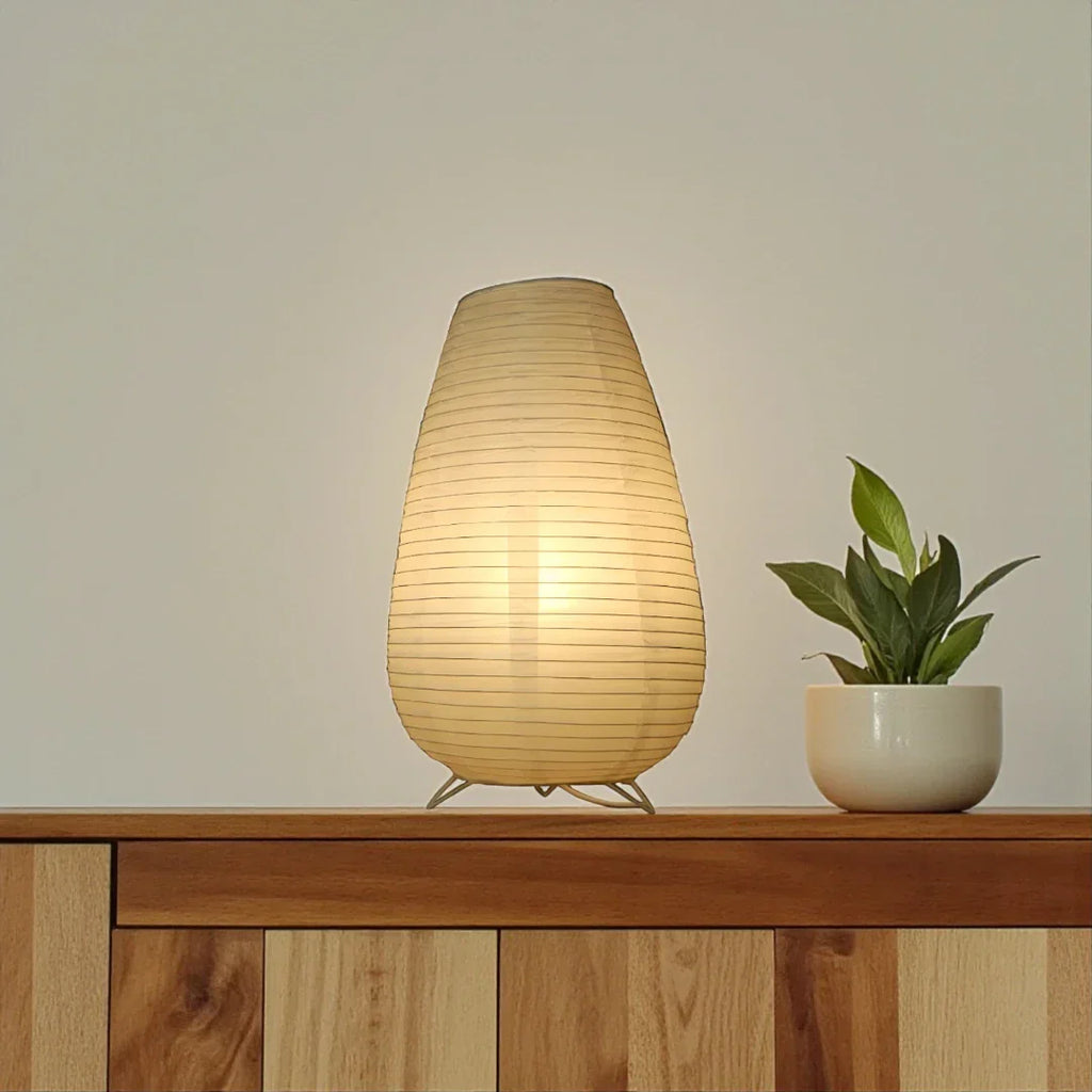 Nachttischlampe Laterne