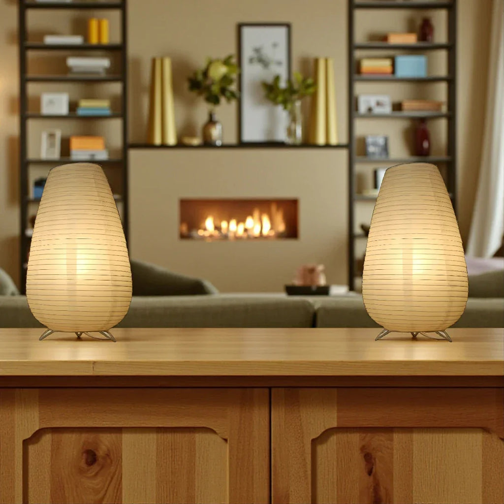 Nachttischlampe Laterne