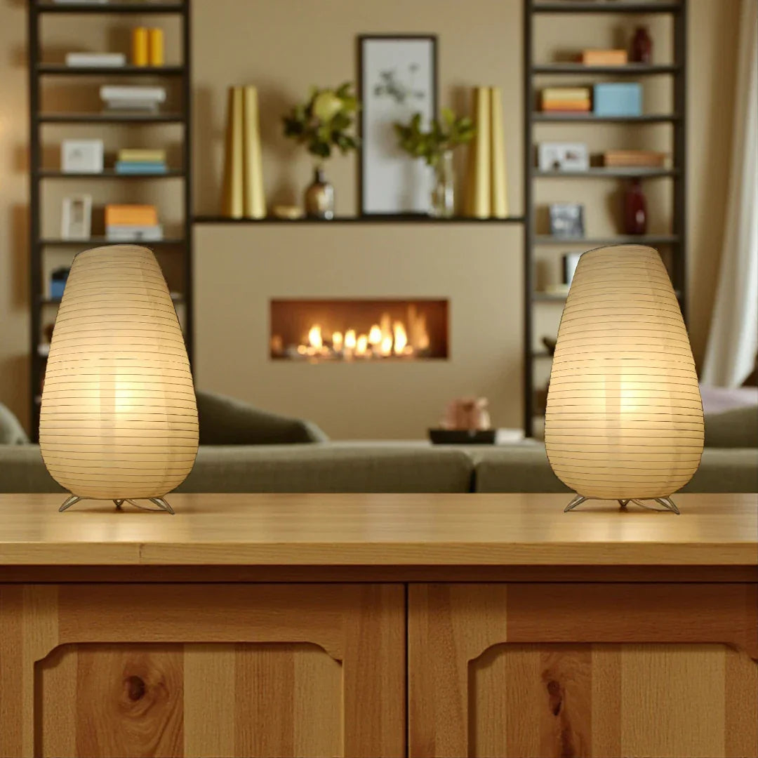 Nachttischlampe Laterne