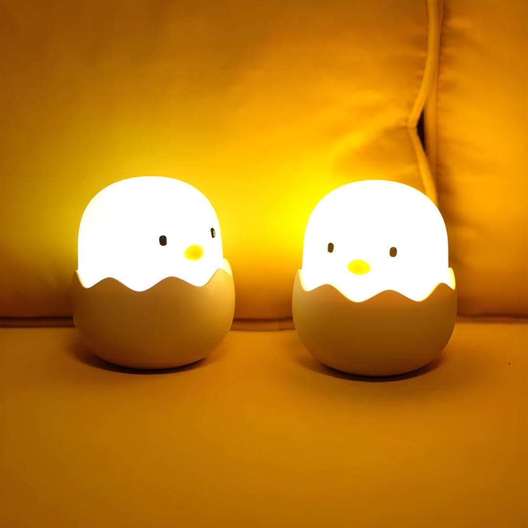 Nachttischlampe Kinder-Ei
