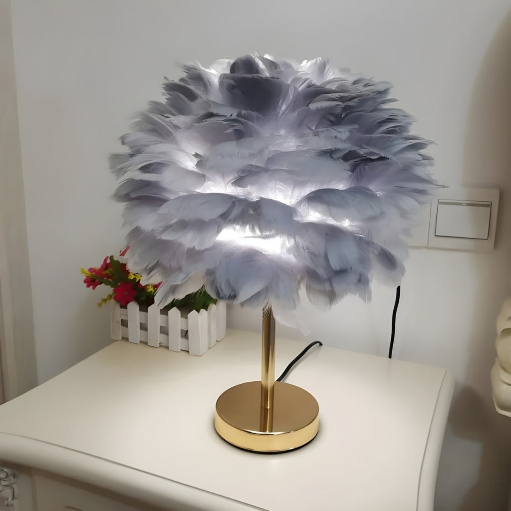 Nachttischlampe Gemütlich