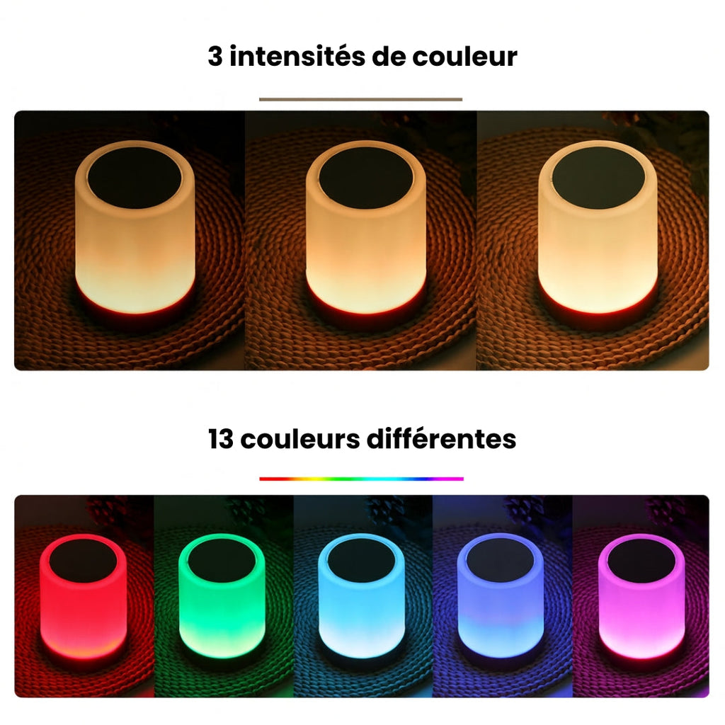 Nachttischlampe Led Farbe