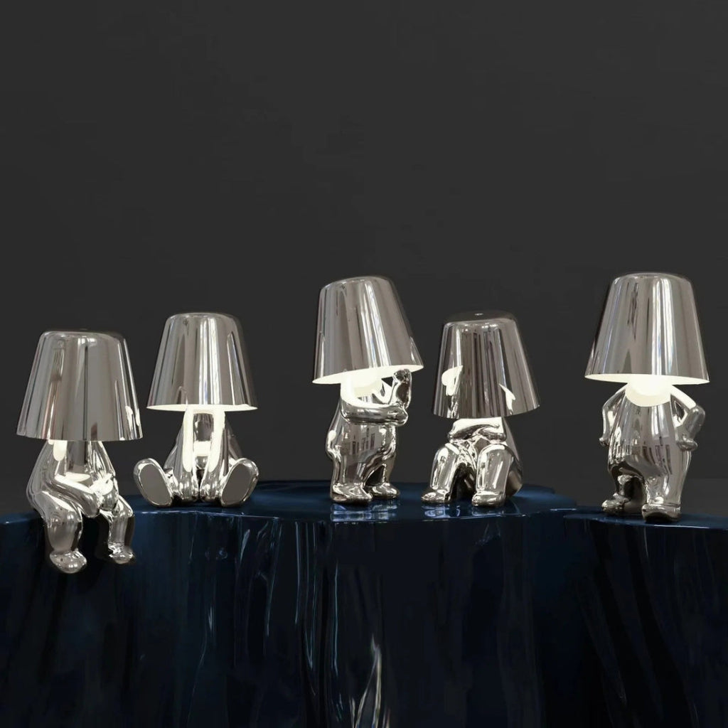 Nachttischlampe Touch - Mr.Gold