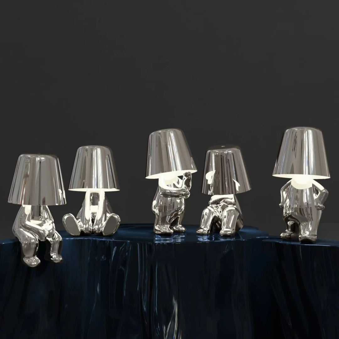 Nachttischlampe Touch - Mr.Gold