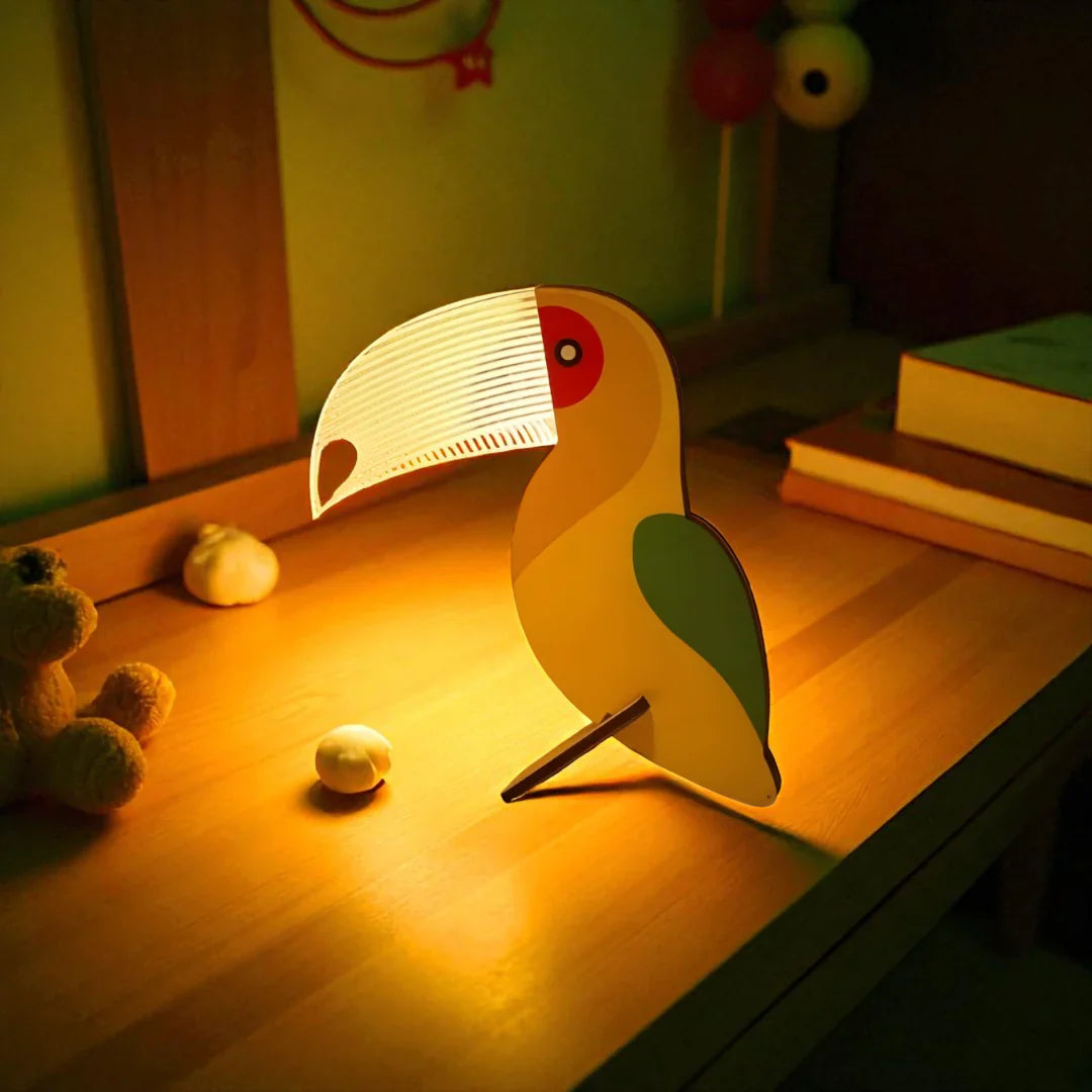 Nachttischlampe Tiere
