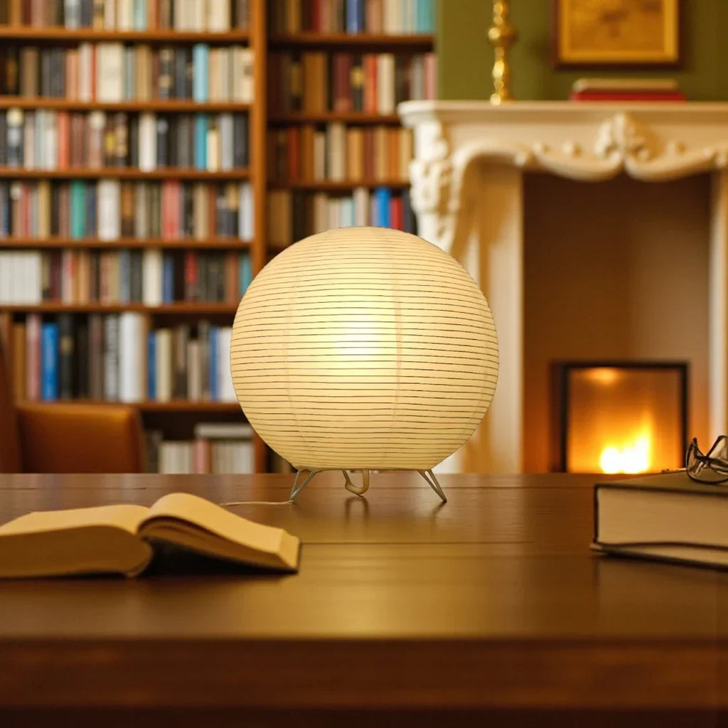 Nachttischlampe Laterne