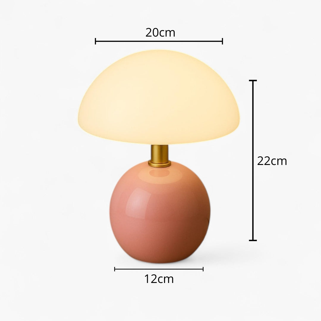 Nachttischlampe Aufladbar