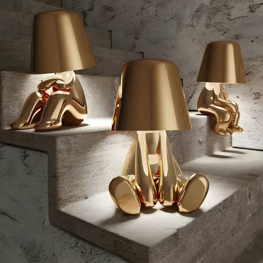 Nachttischlampe Touch - Mr.Gold
