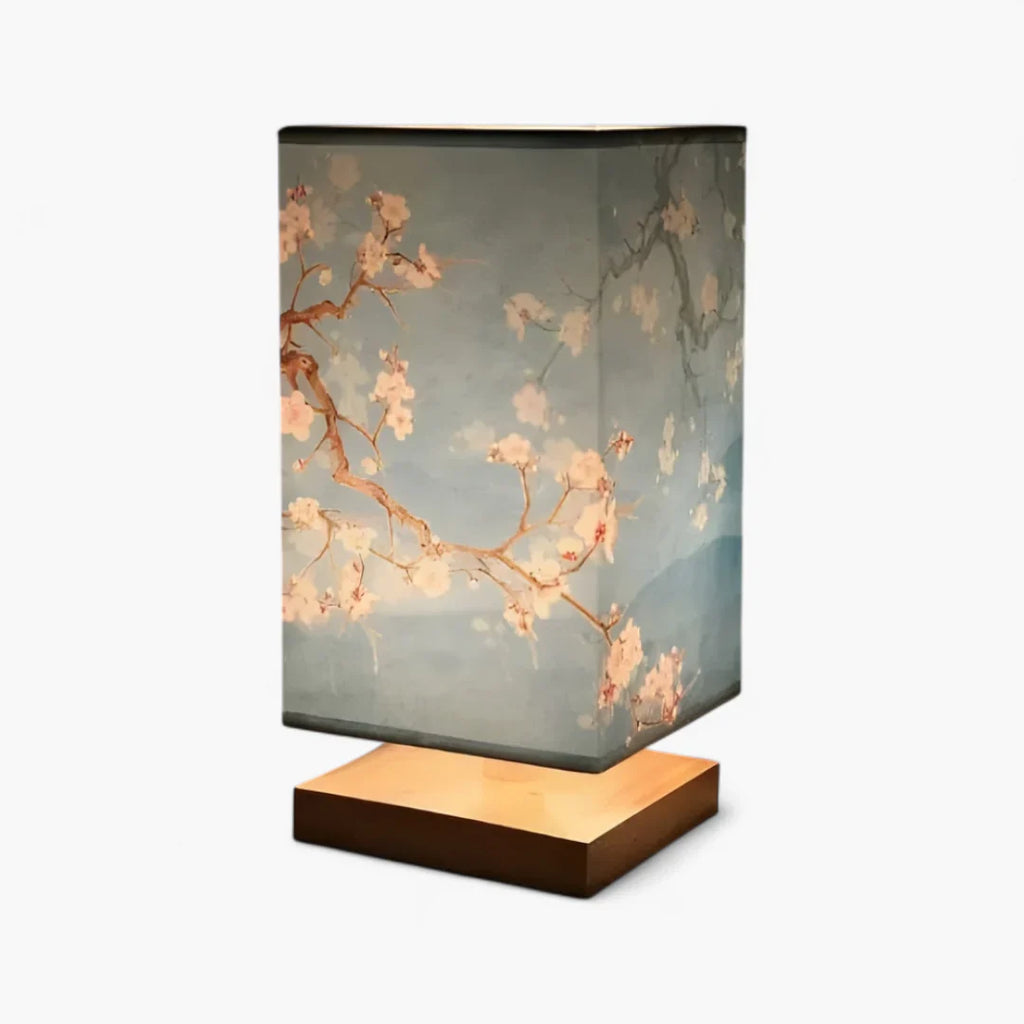 Nachttischlampe Japanisch Skandinavisch