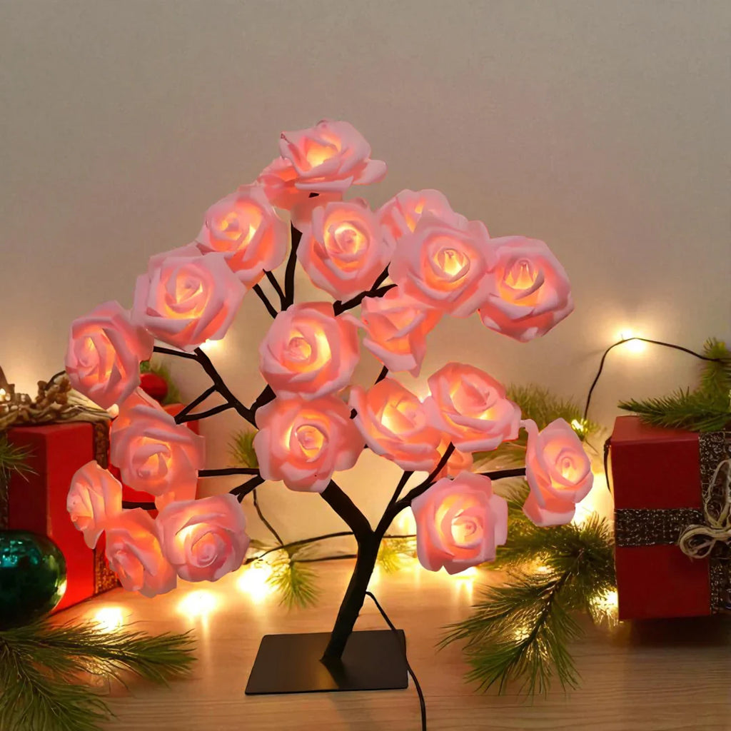 Nachttischlampe Noël