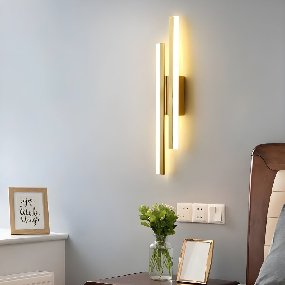Nachttischlampe Wand modern LED