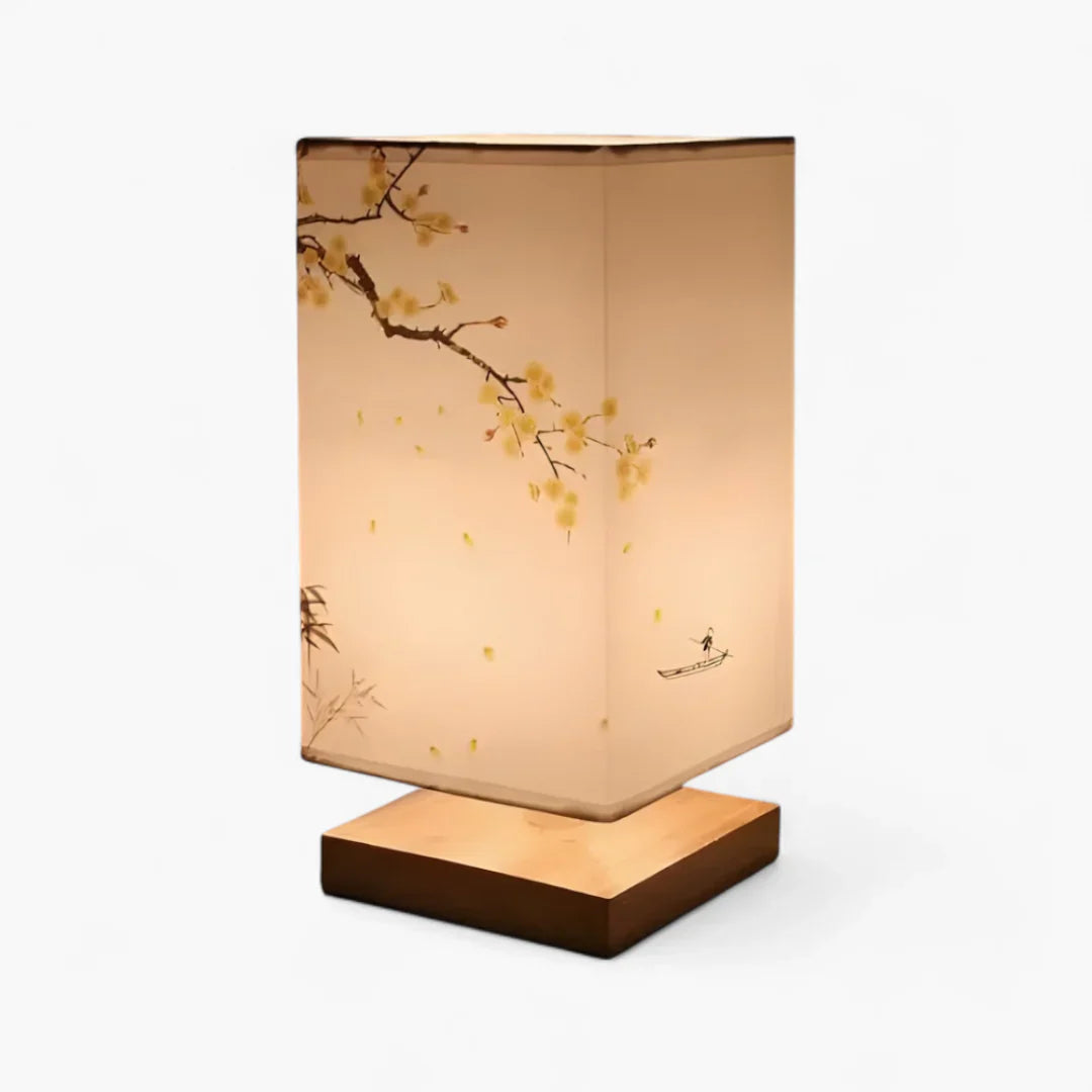 Nachttischlampe Japanisch Skandinavisch