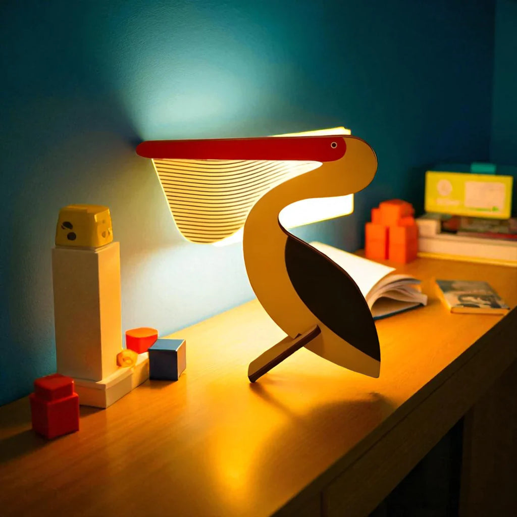 Nachttischlampe Tiere