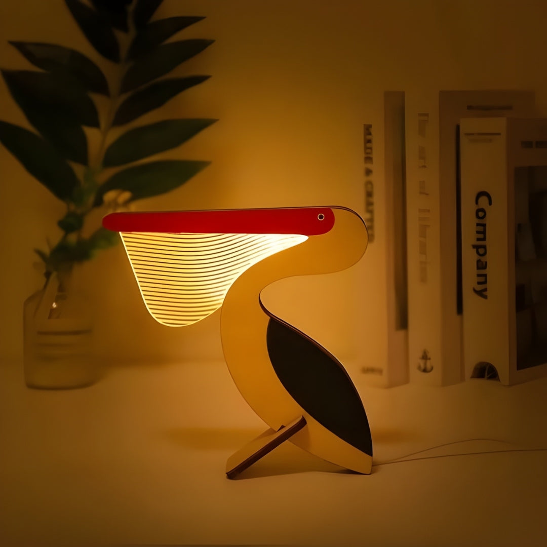 Nachttischlampe Tiere