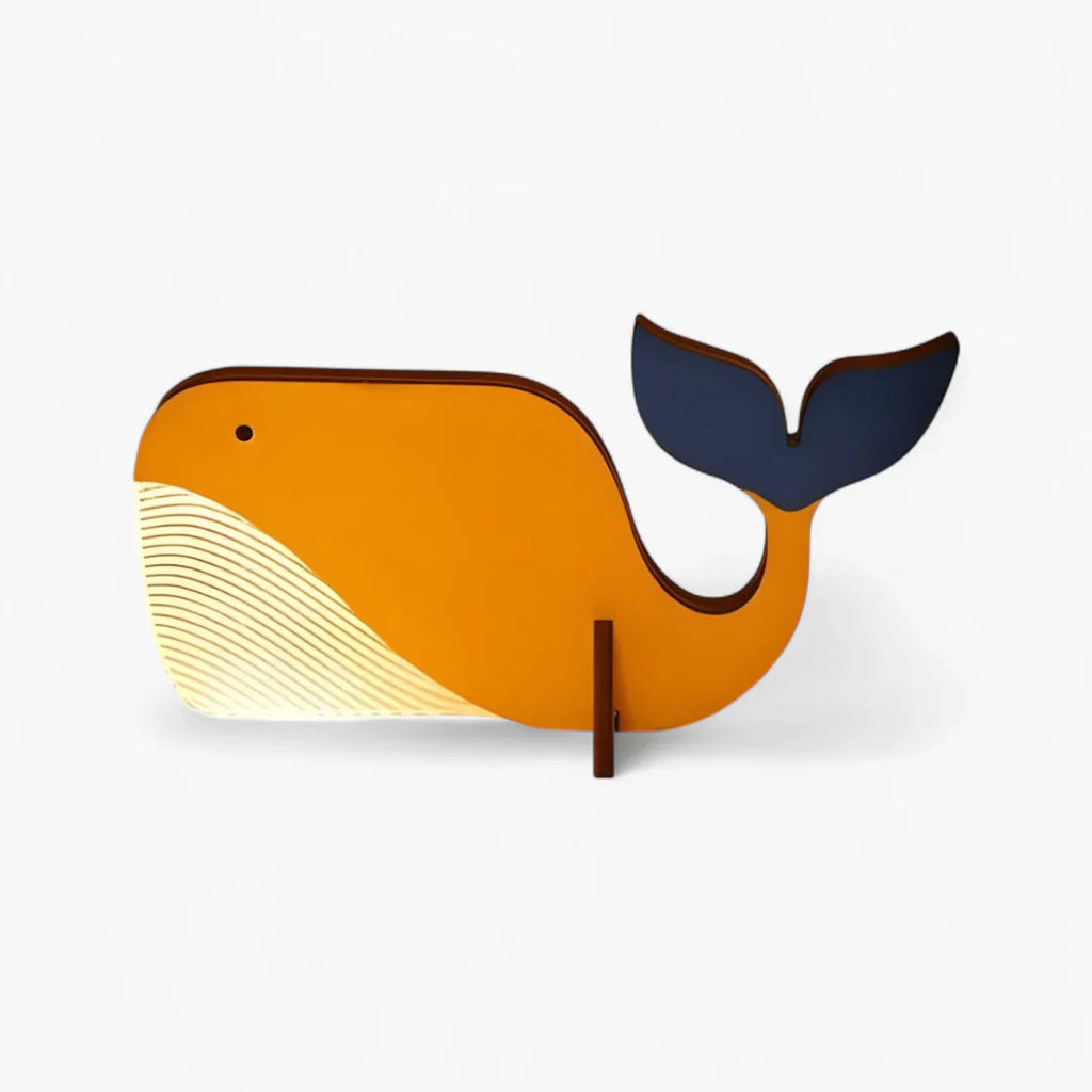 Nachttischlampe Tiere