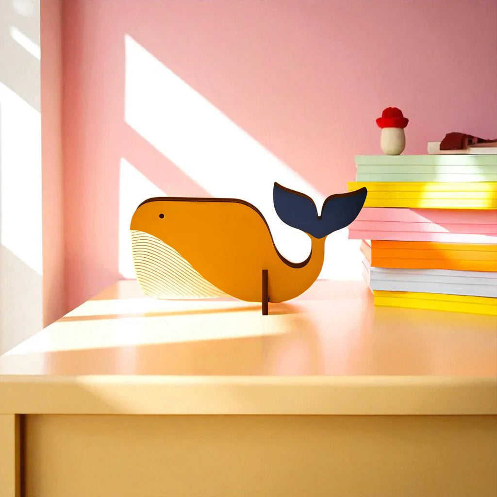 Nachttischlampe Tiere