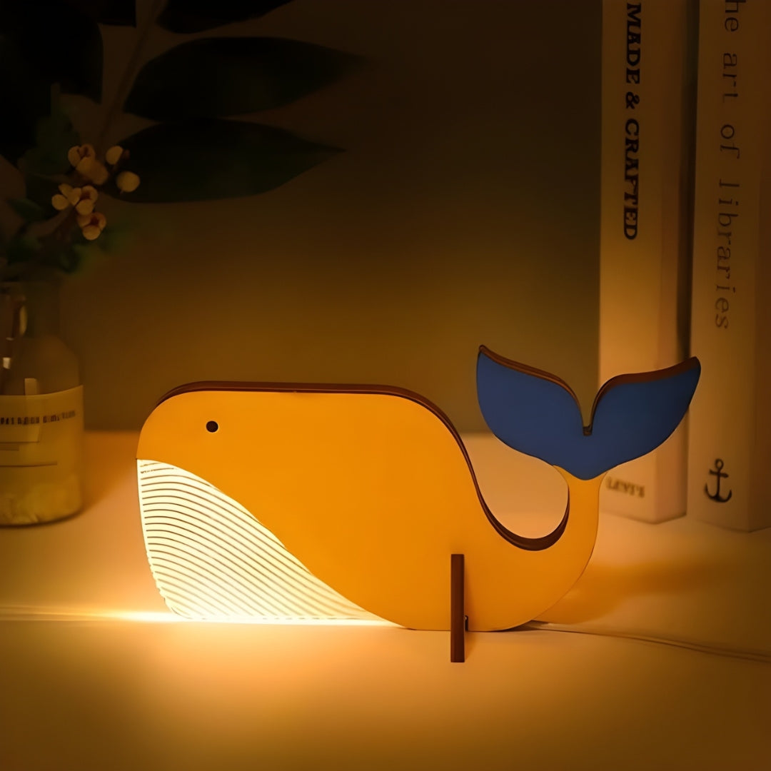 Nachttischlampe Tiere