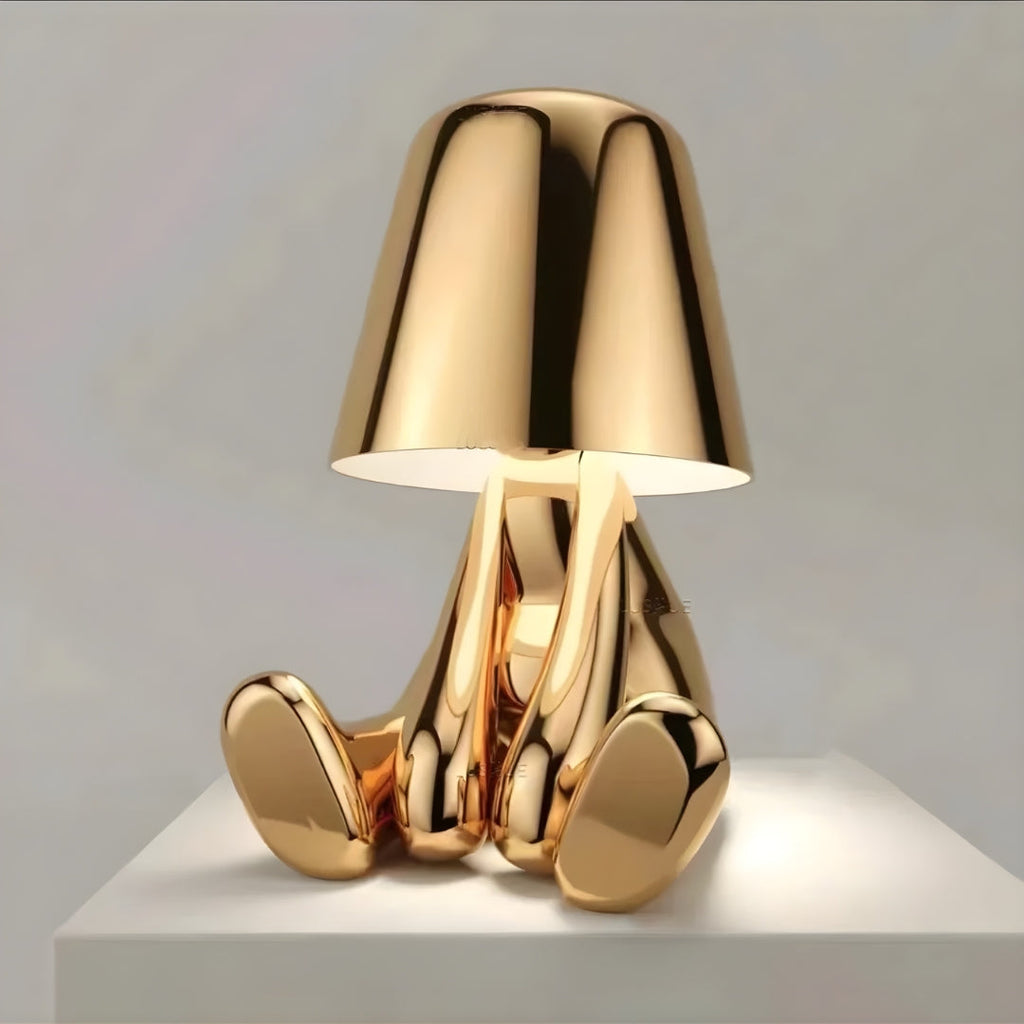 Nachttischlampe Touch - Mr.Gold