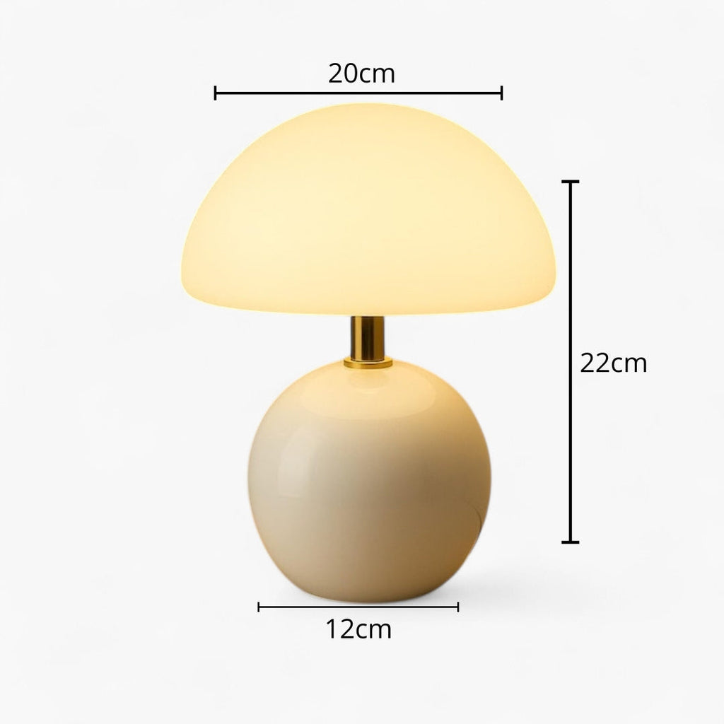 Nachttischlampe Aufladbar