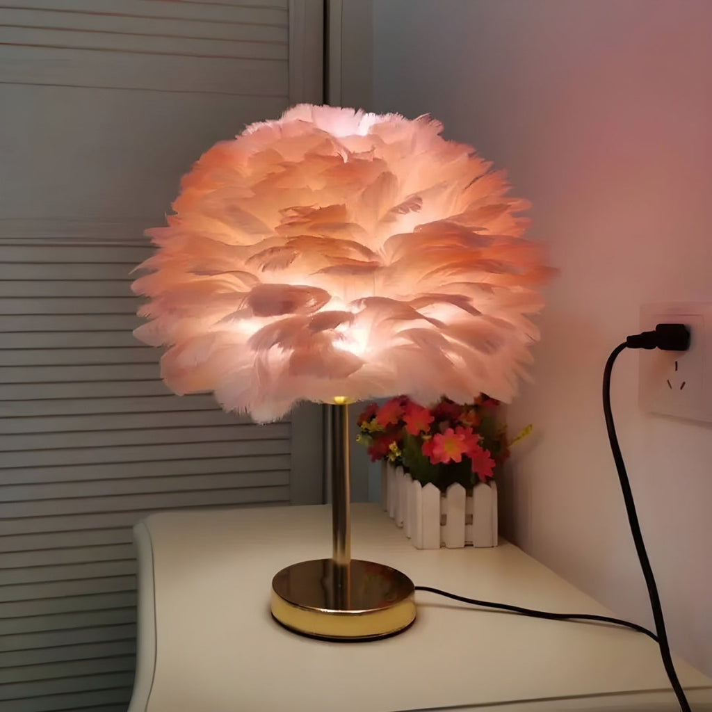 Nachttischlampe Gemütlich