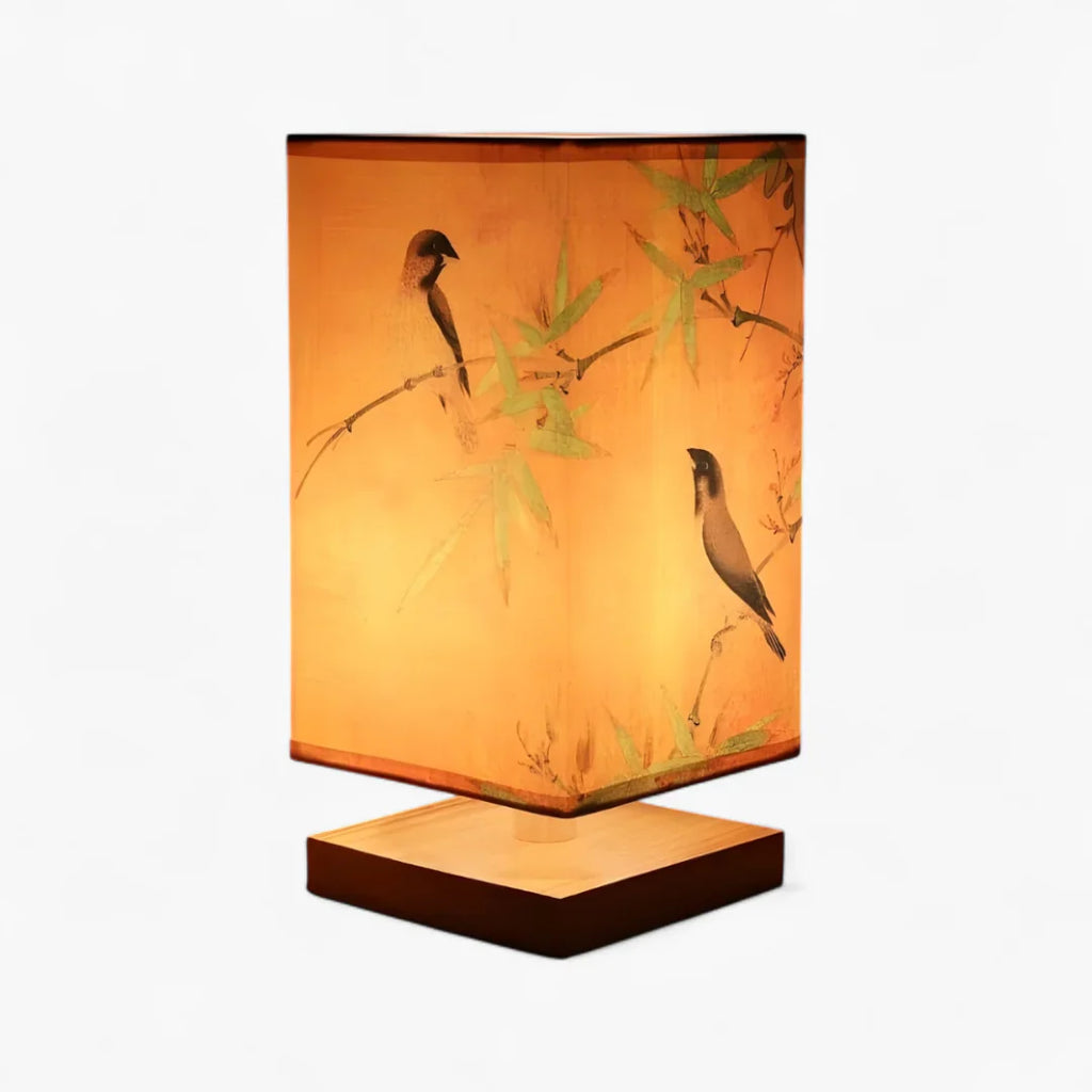 Nachttischlampe Japanisch Skandinavisch