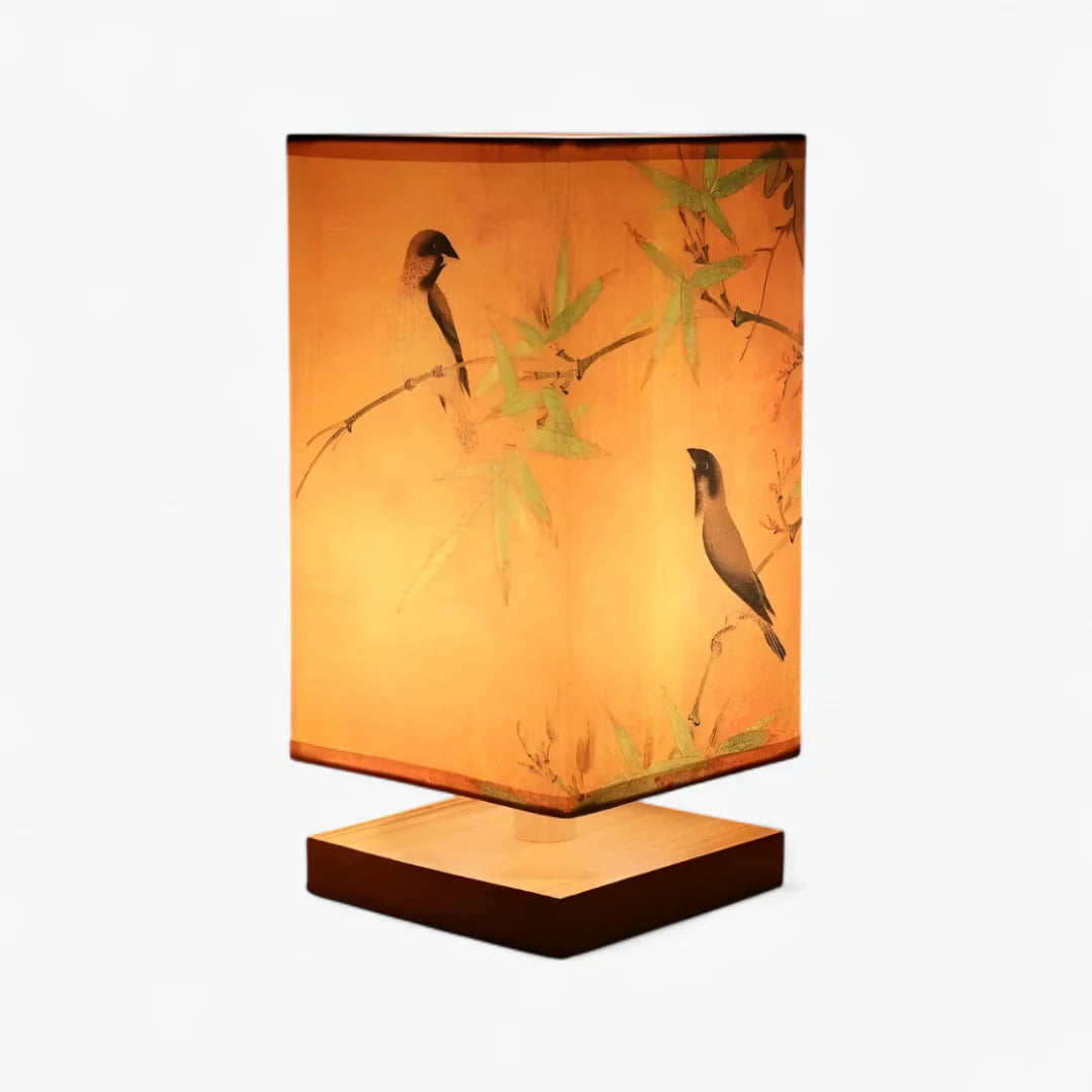 Nachttischlampe Japanisch Skandinavisch