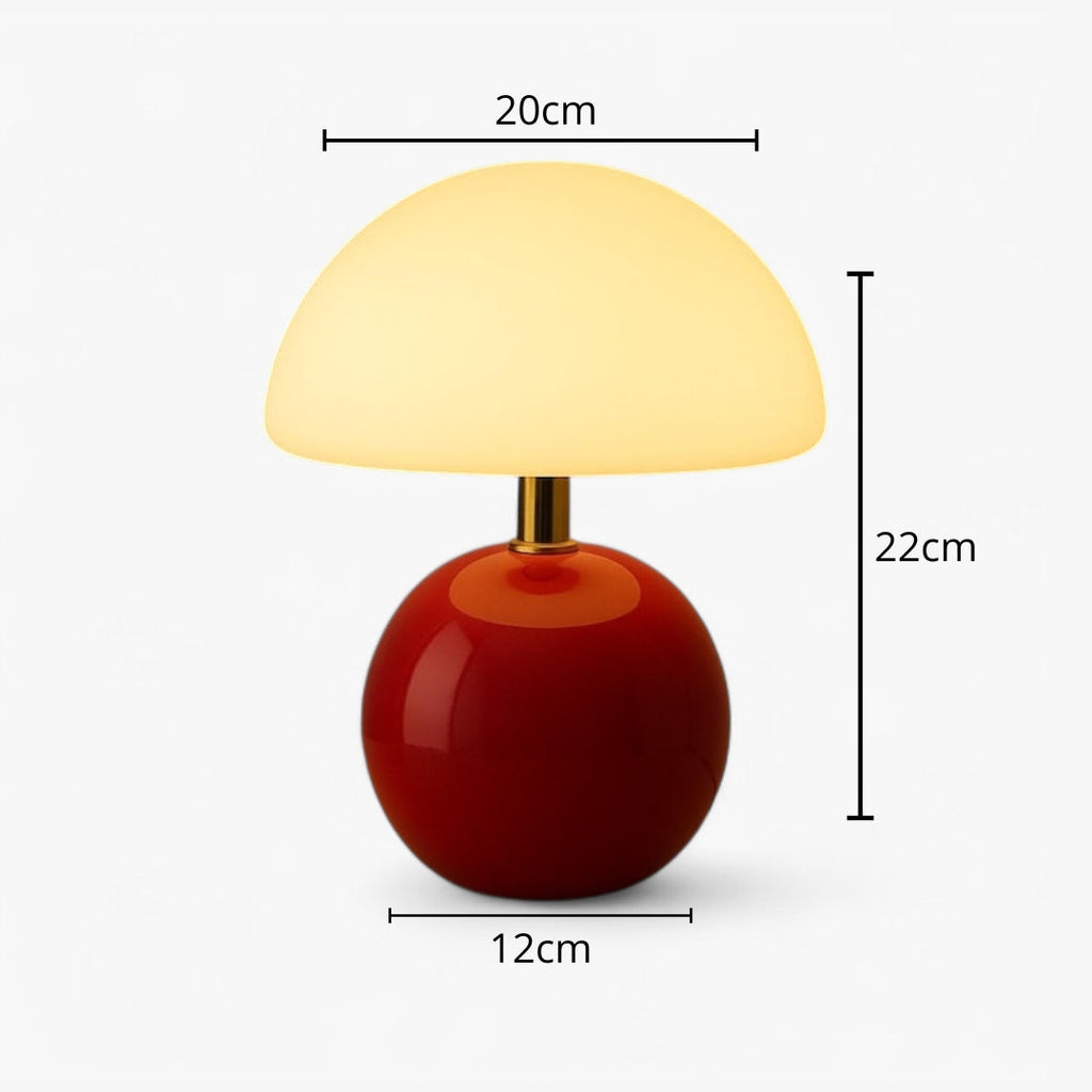 Nachttischlampe Aufladbar
