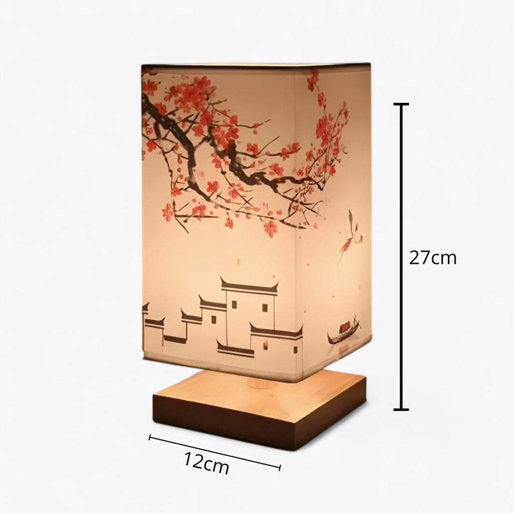 Nachttischlampe Japanisch Skandinavisch
