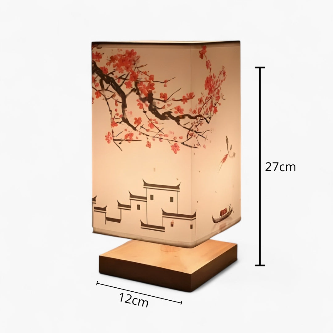 Nachttischlampe Japanisch Skandinavisch