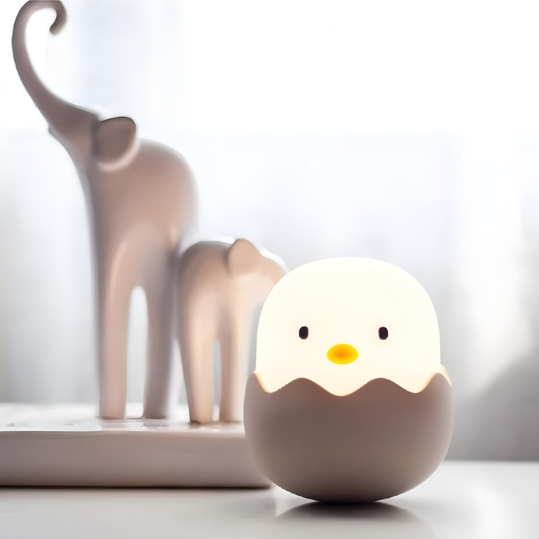 Nachttischlampe Kinder-Ei